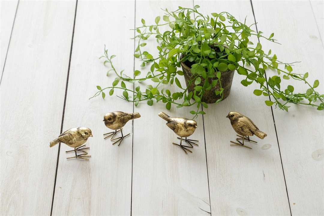 Brass Bird