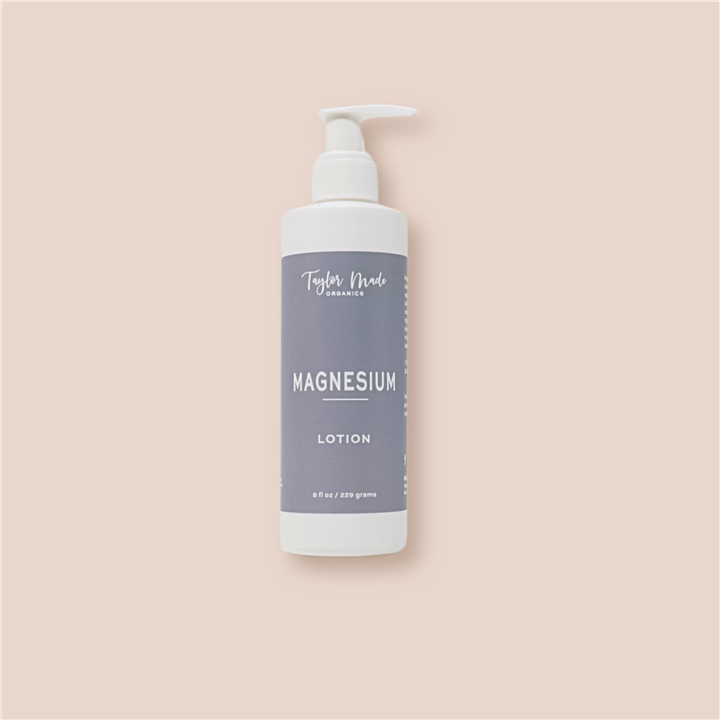 8oz Magnesium Organic Lotion High Quality - Market 12