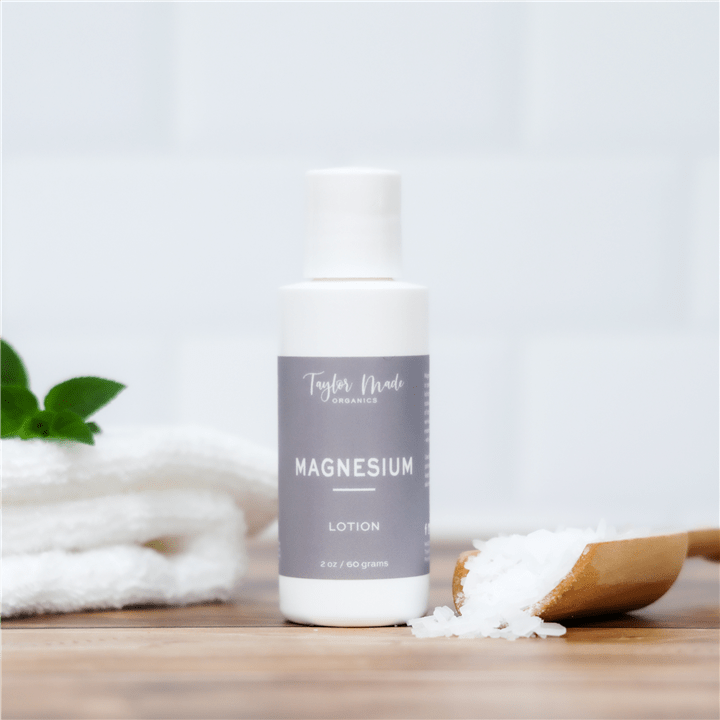 8oz Magnesium Organic Lotion High Quality - Market 12