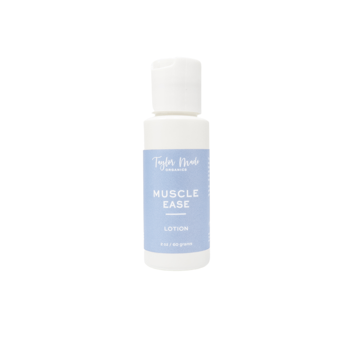 8oz Muscle Ease Organic Lotion - Market 12