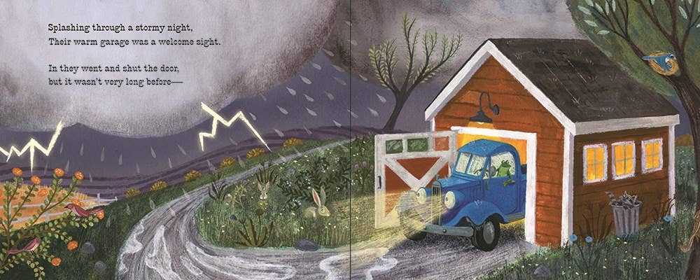 Good Night, Little Blue Truck, Alice Schertle