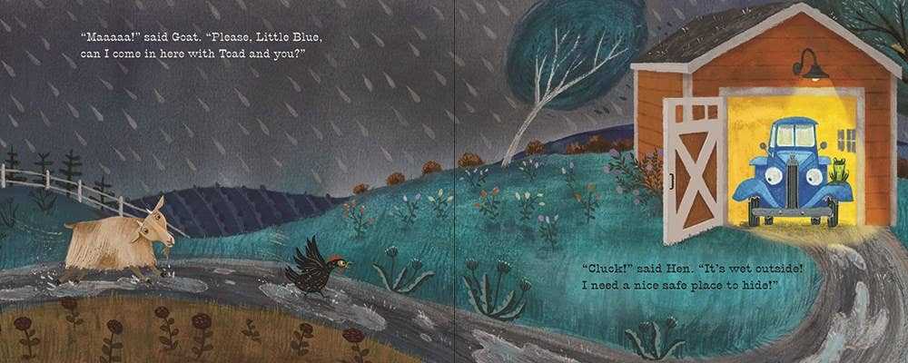 Good Night, Little Blue Truck, Alice Schertle