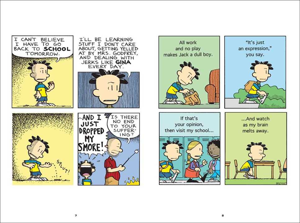 Big Nate: In Your Face!