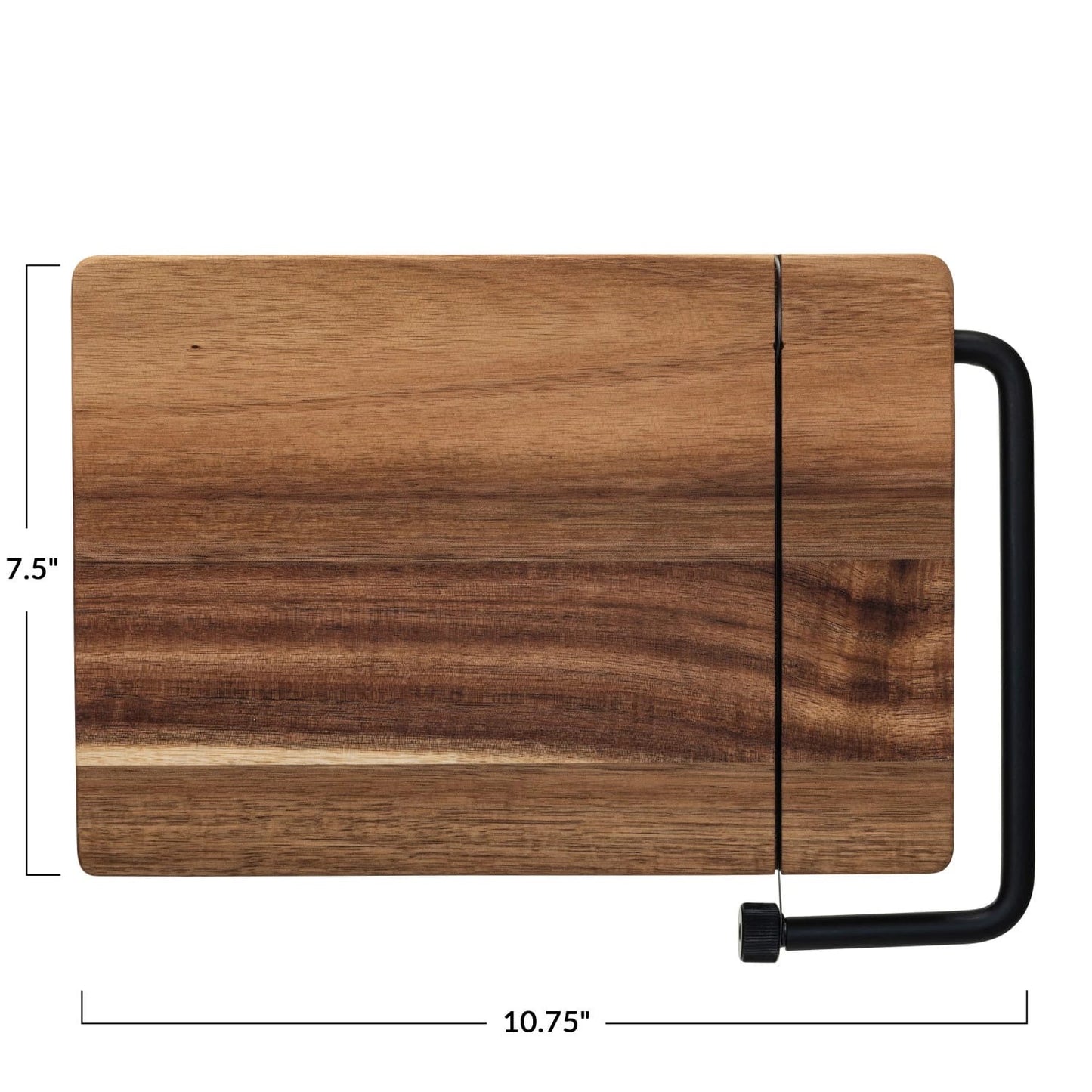 Acacia Wood And Stainless Steel Cheese Slicer