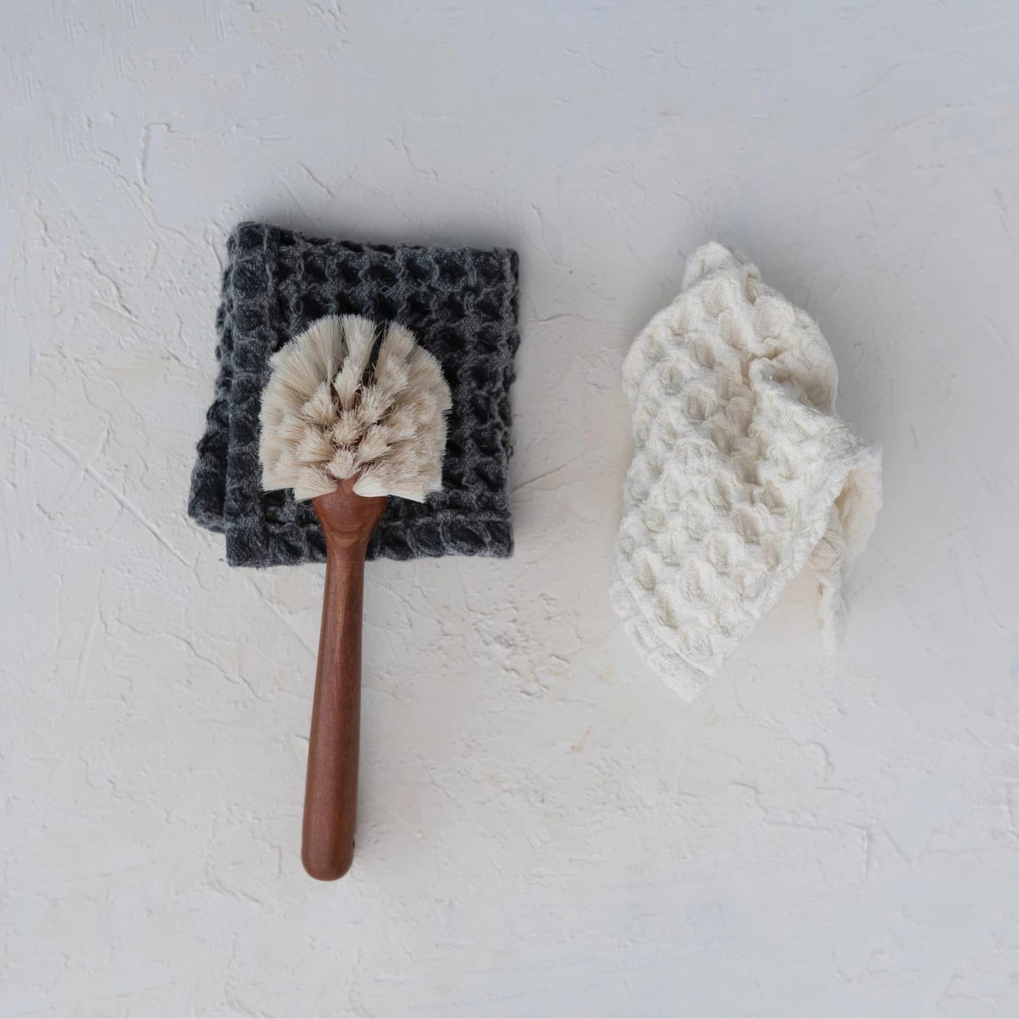 Waffle Weave Cotton Dish Cloth