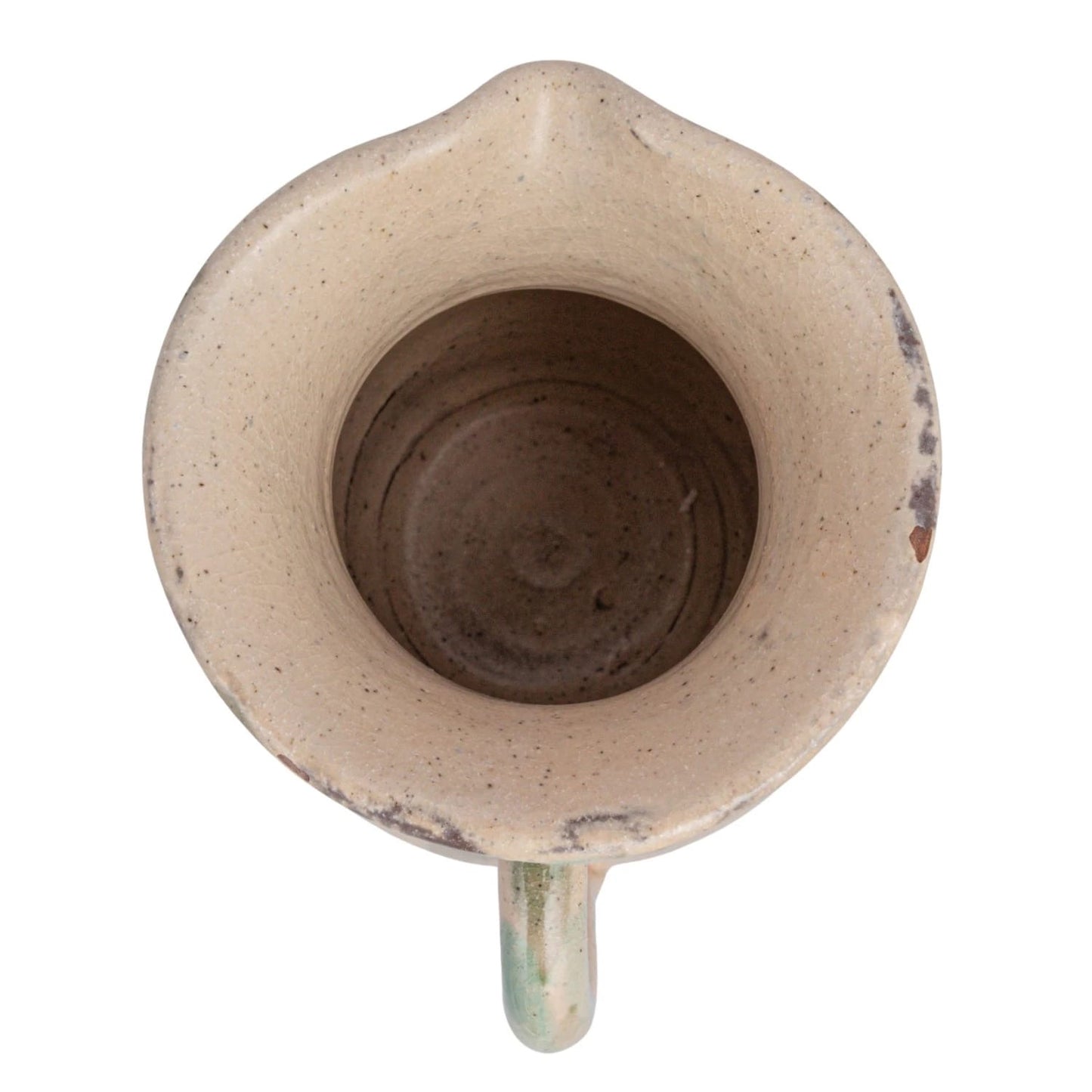 Hand Painted Terracotta Pitcher