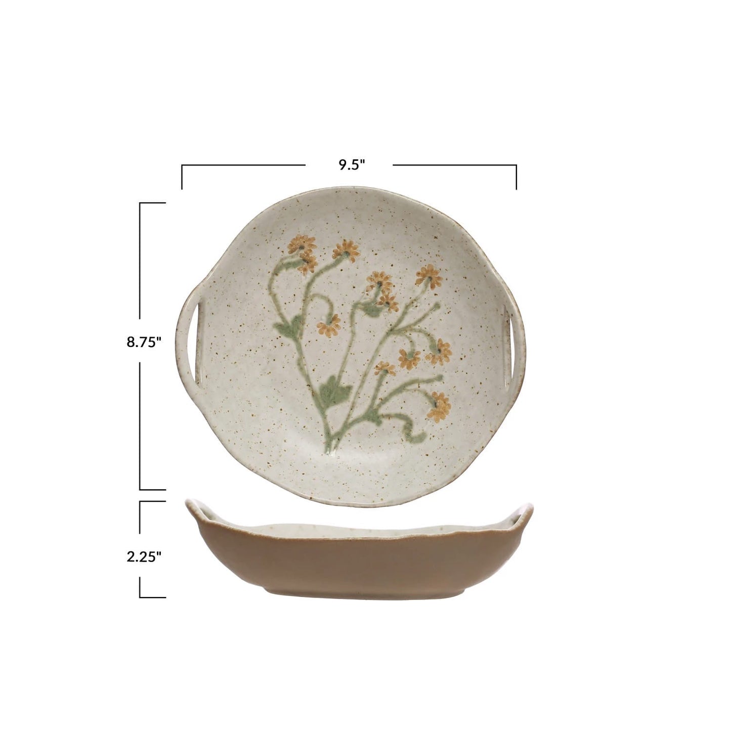 Stoneware Plate