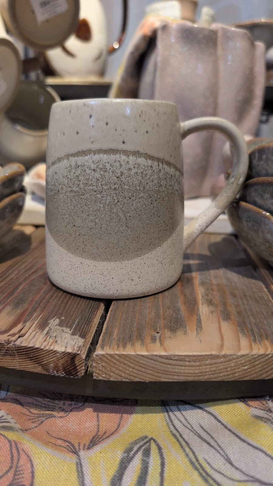 Stoneware Mug