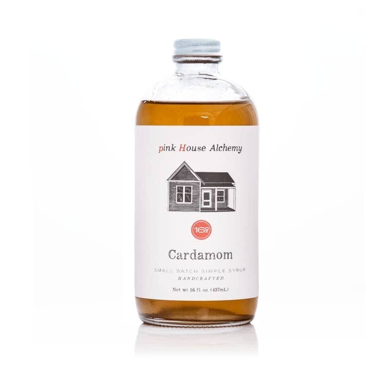 Cardamom Coffee Syrup