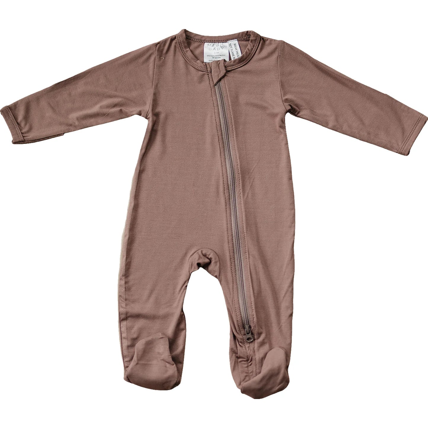 Mebie Baby Bamboo Zipper