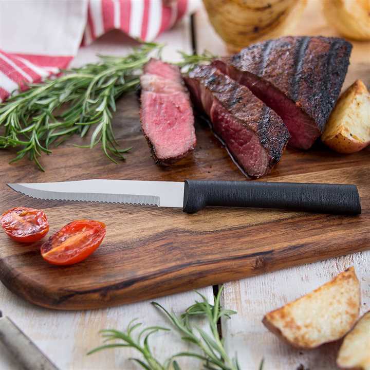 Serrated Steak Knife