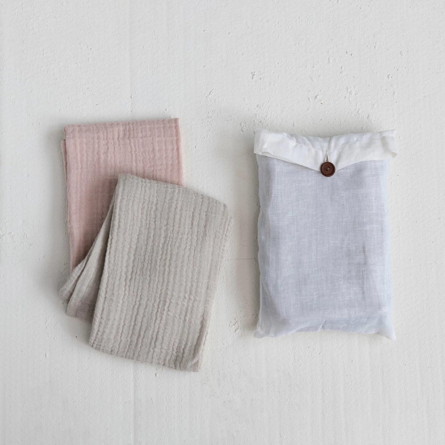 Cotton double cloth tea towel