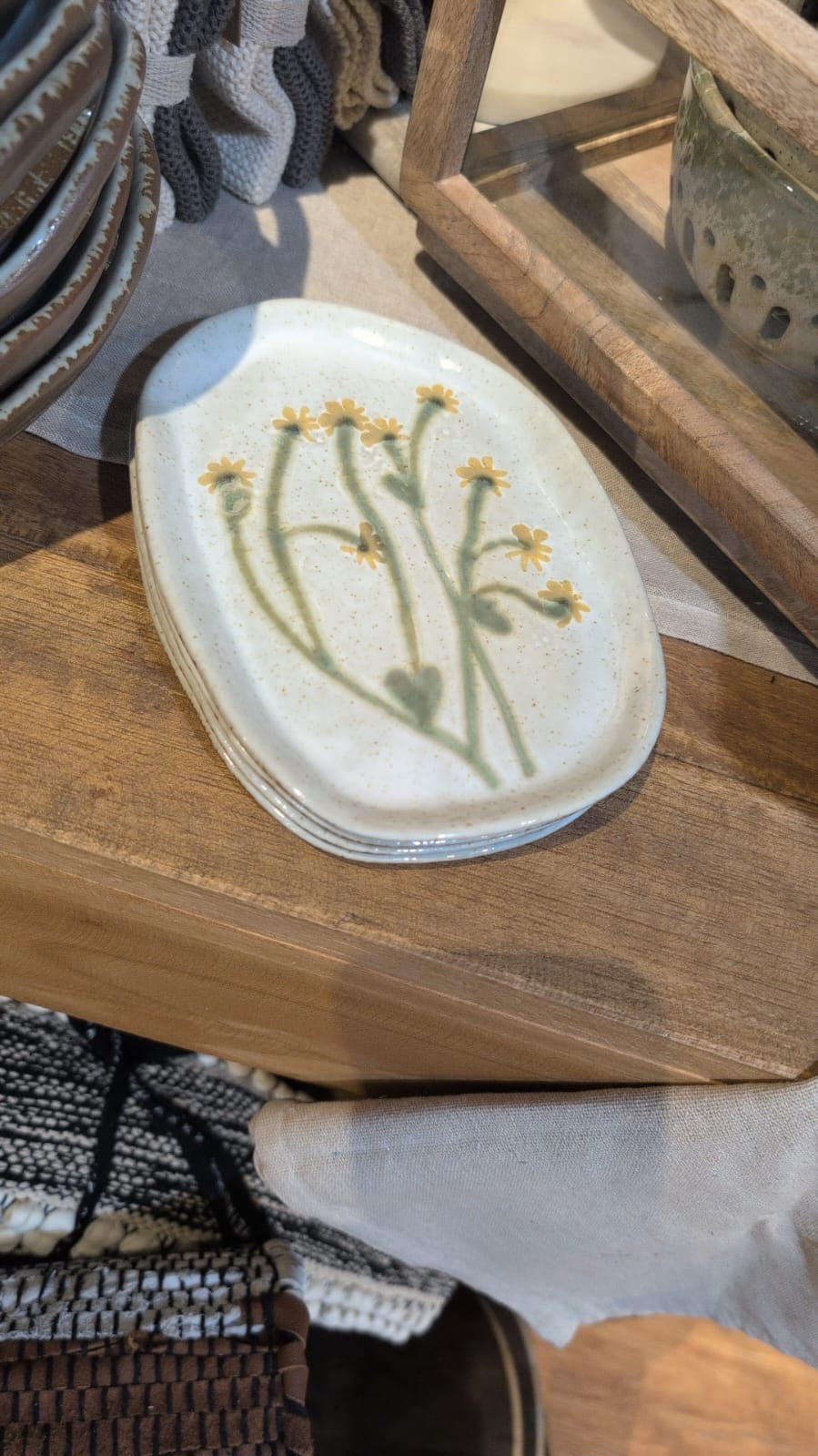 Hand Painted Stoneware