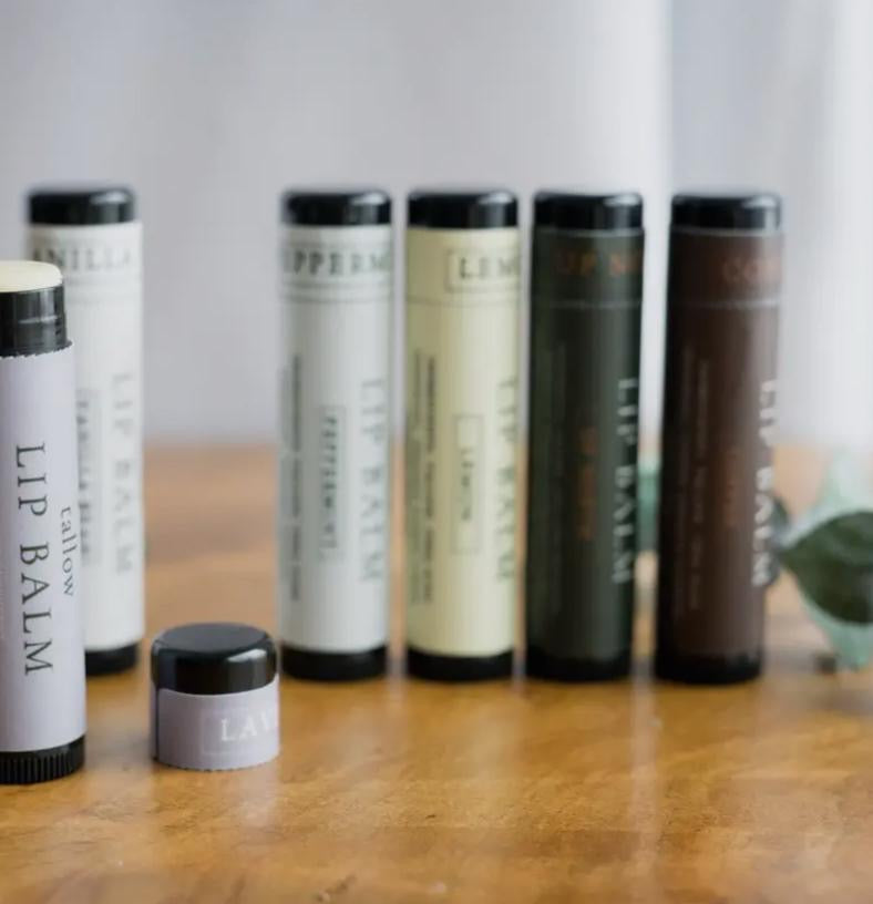 Tallow Lip Balm