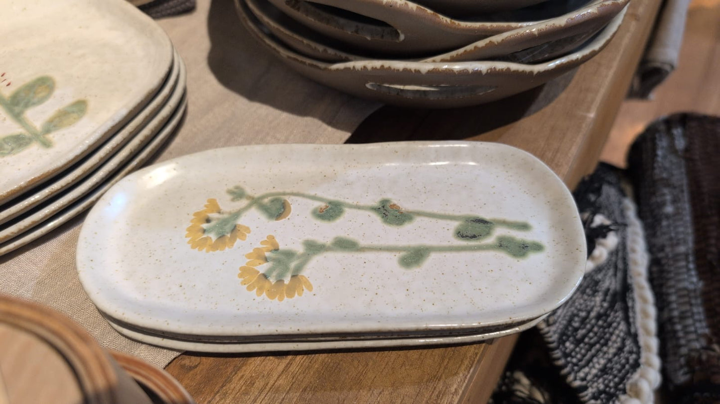 Hand Painted Stoneware