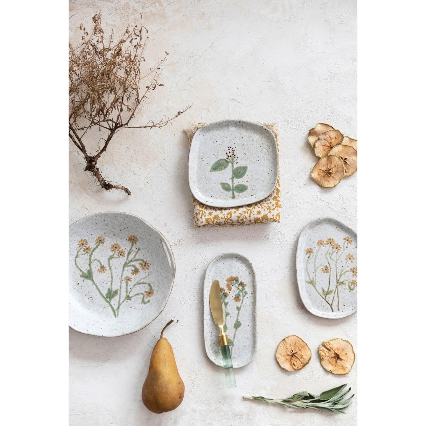 Stoneware Plate