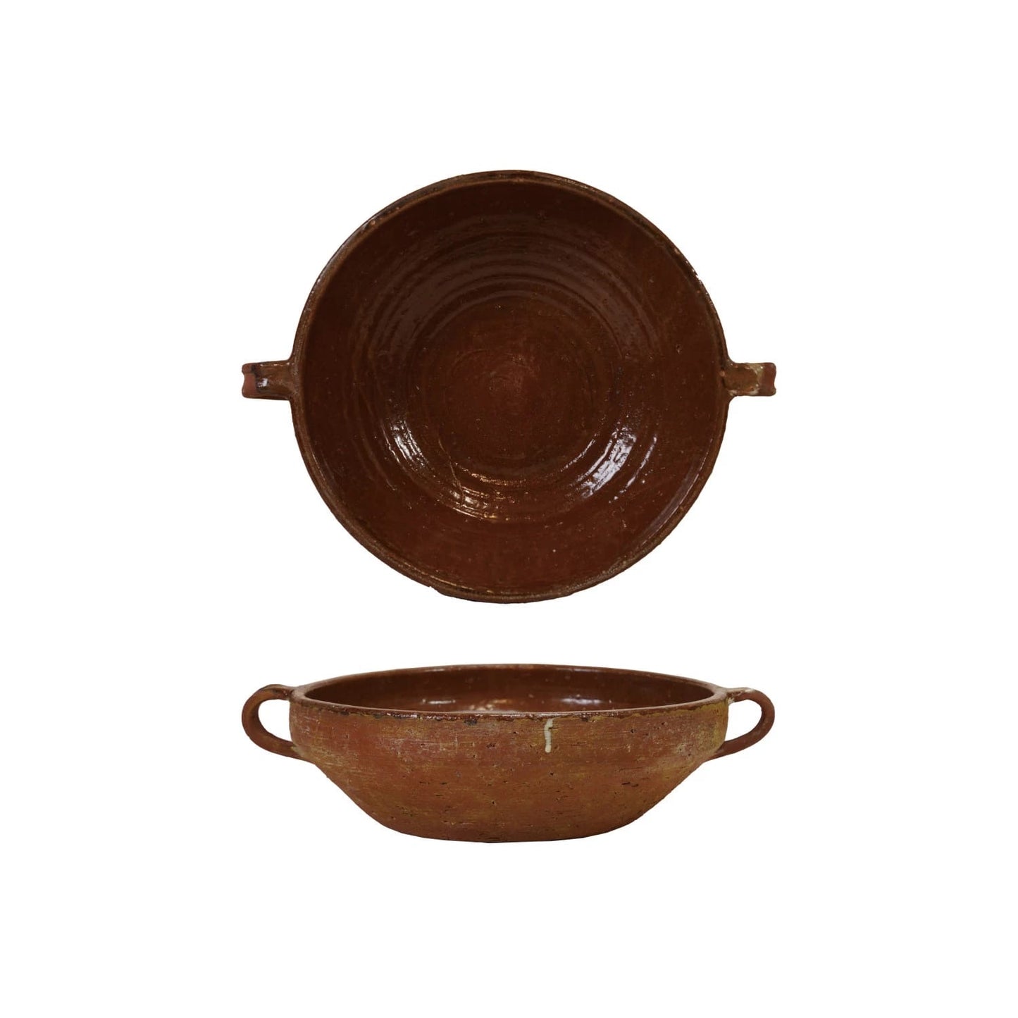 Decorative Terracotta Bowl