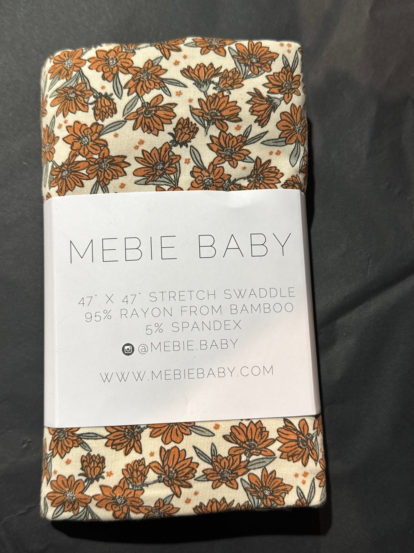 Mebie Baby Bamboo Swaddle
