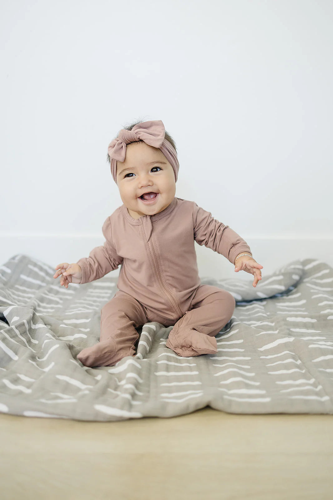 Mebie Baby Bamboo Zipper