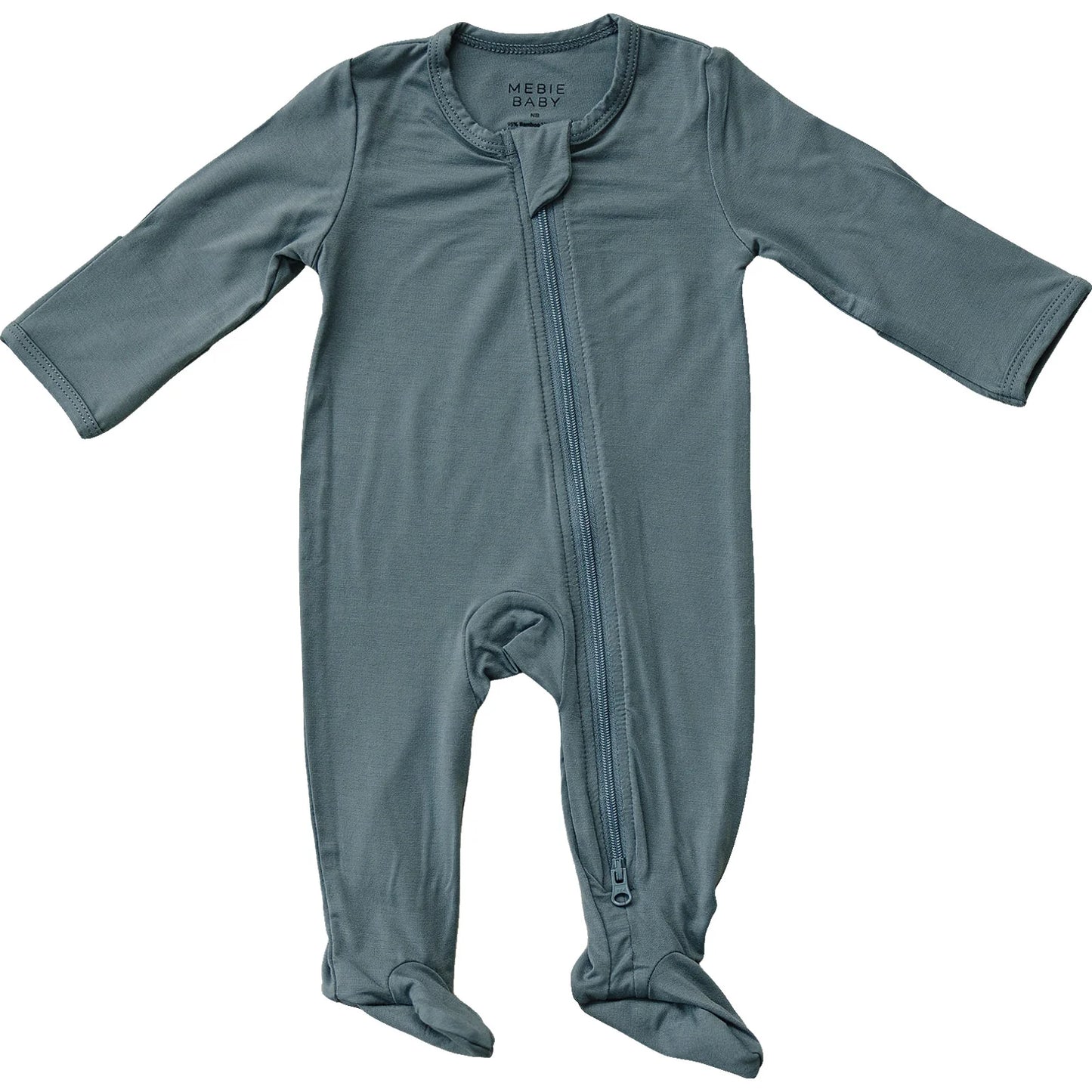 Mebie Baby Bamboo Zipper