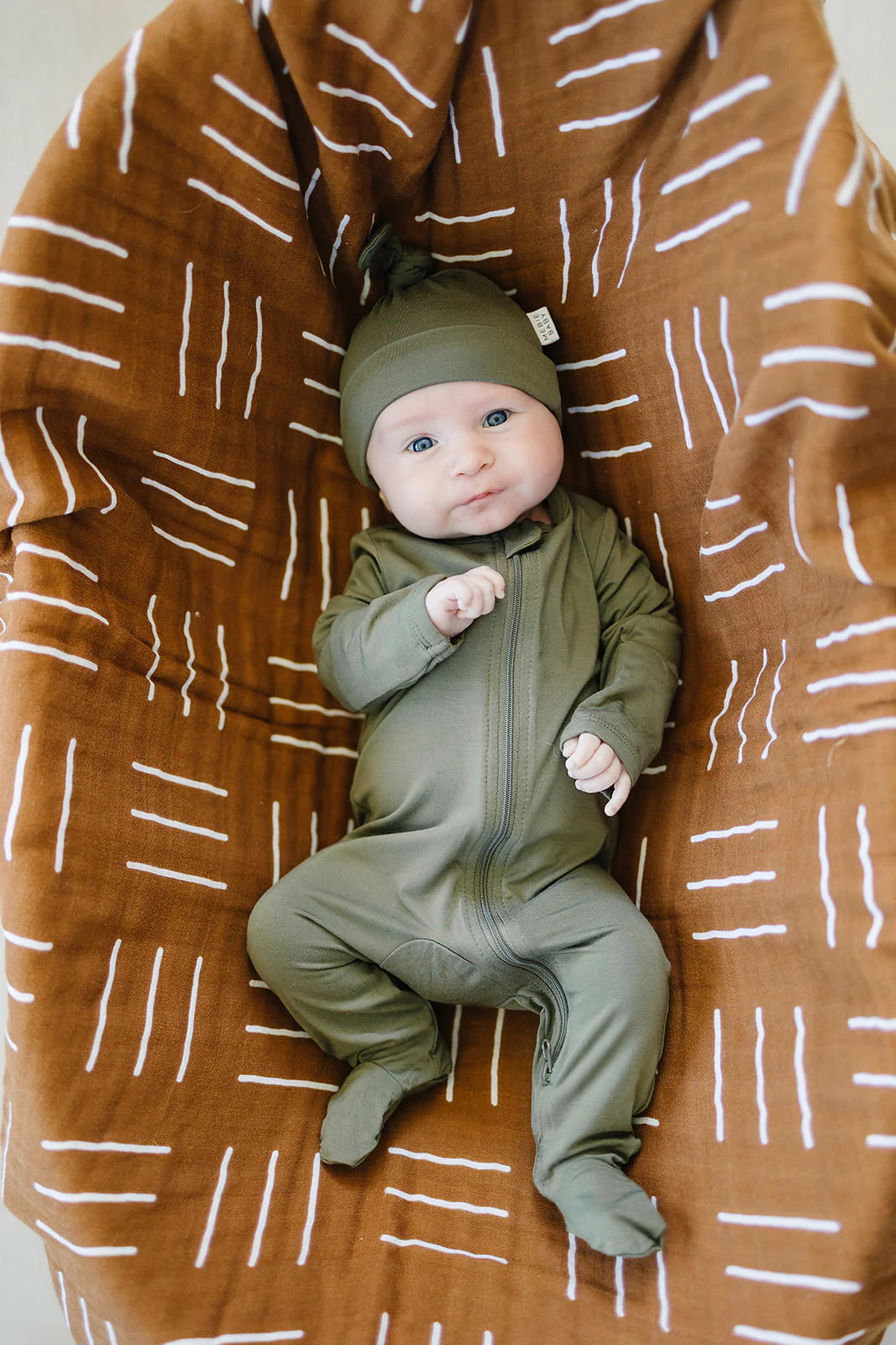 Mebie Baby Bamboo Zipper