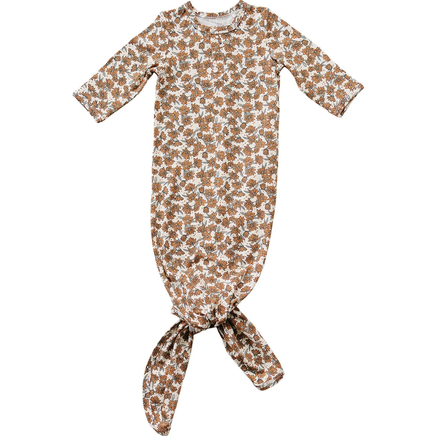 Mebie Baby Bamboo Knot Gown