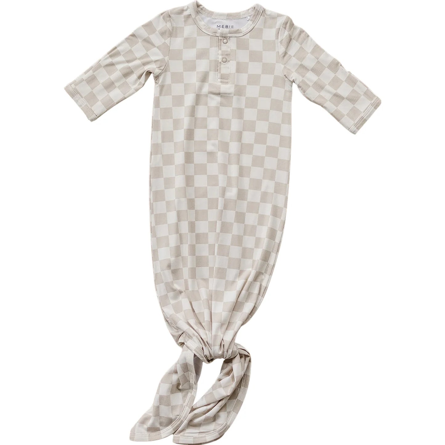 Mebie Baby Bamboo Knot Gown