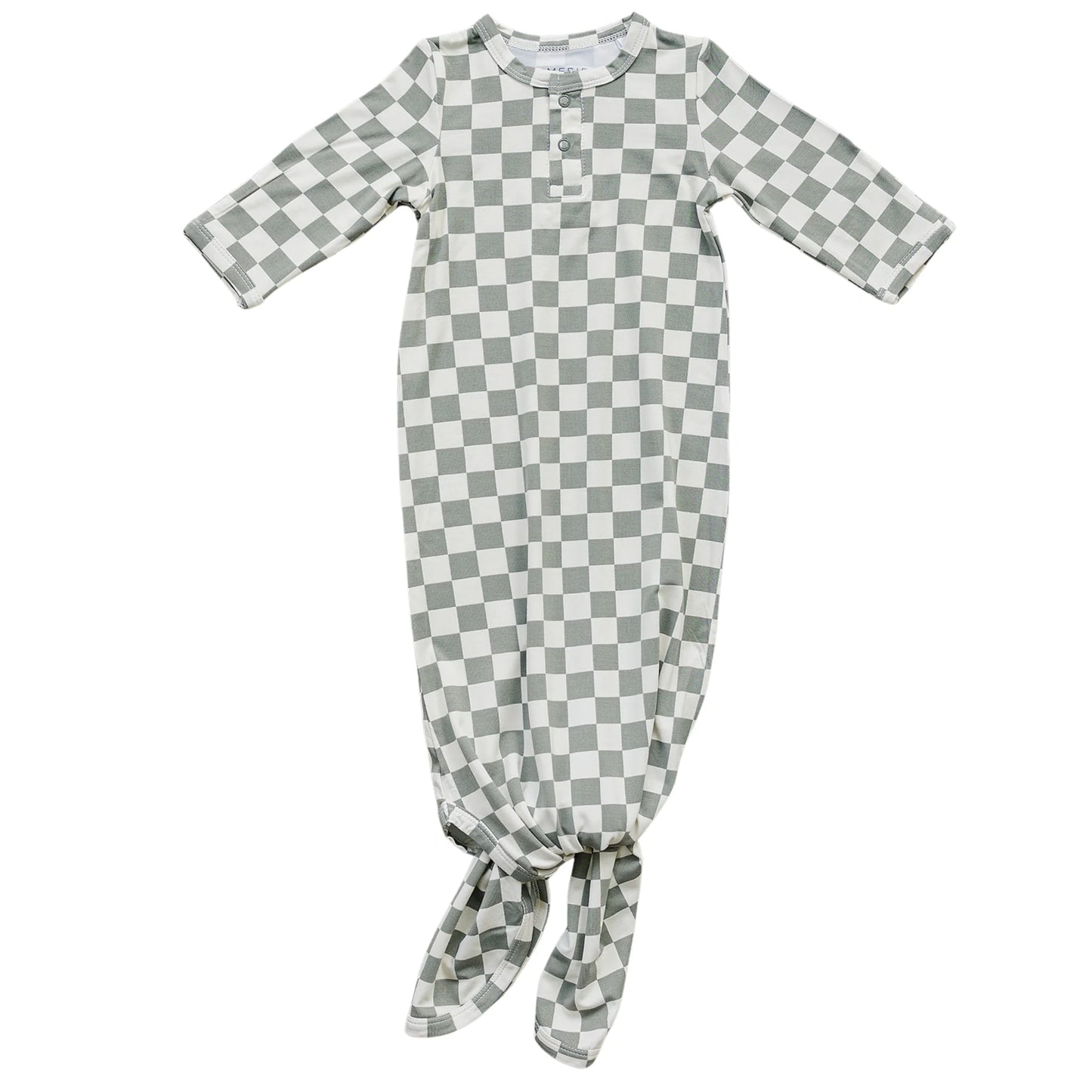 Mebie Baby Bamboo Knot Gown