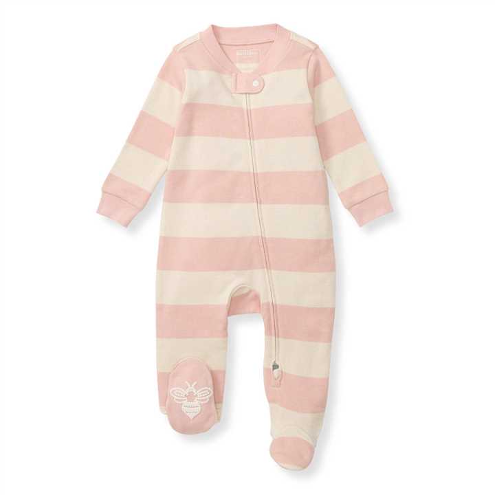 Stripe Sleeper: Pink Sand