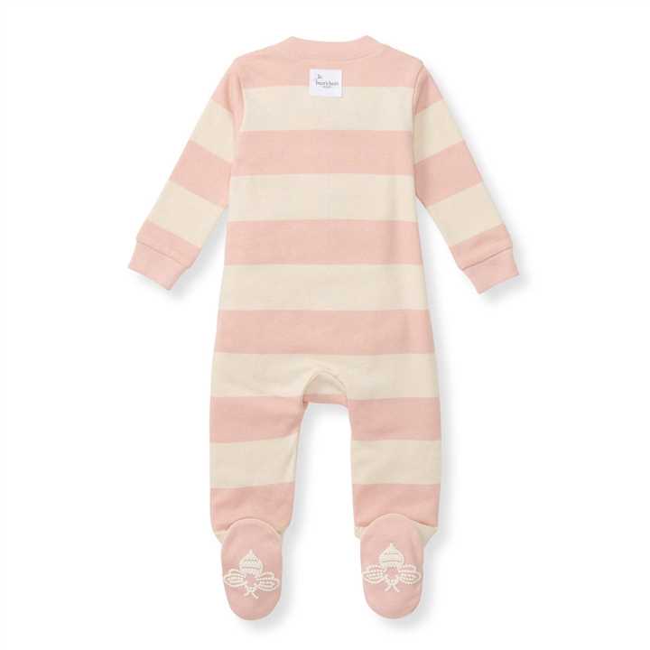 Stripe Sleeper: Pink Sand