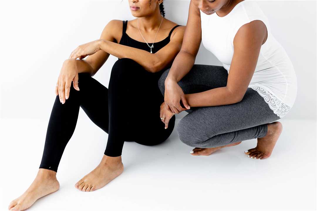 Bamboo Blend Leggings in Black