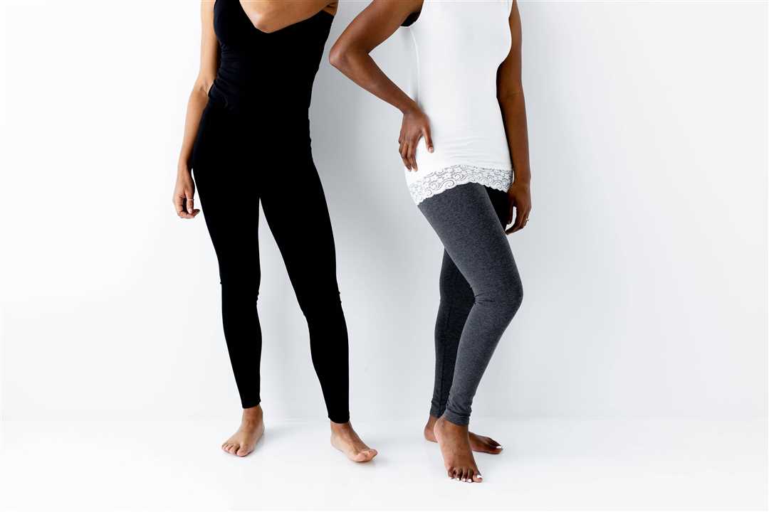 Bamboo Blend Leggings in Black