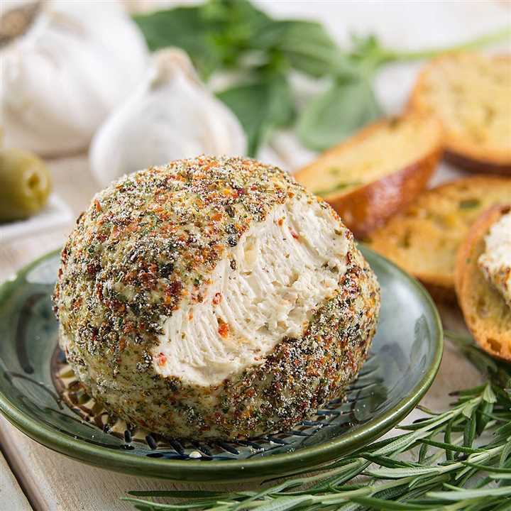 Tuscan Herb Cheeseball