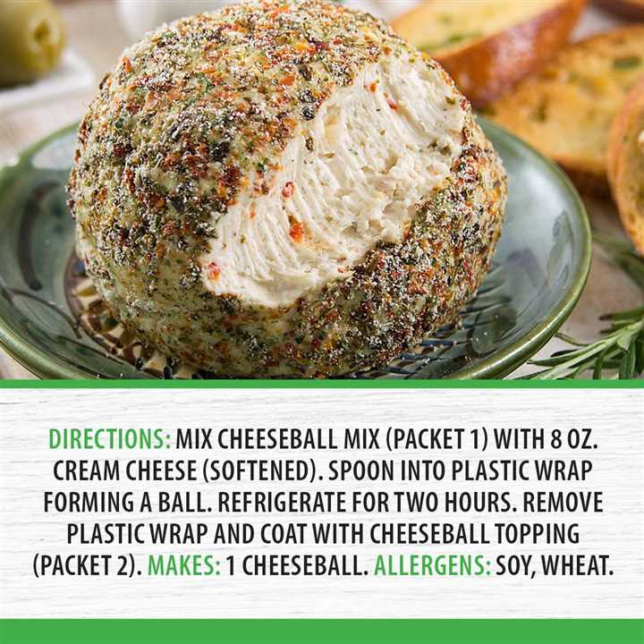Tuscan Herb Cheeseball