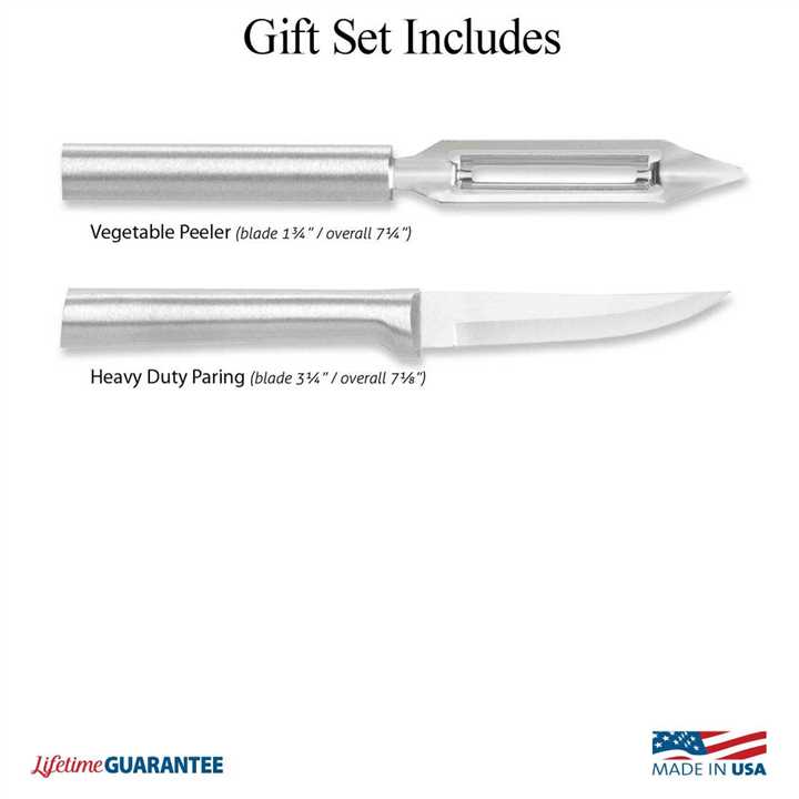 Pare & Peel Gift Set