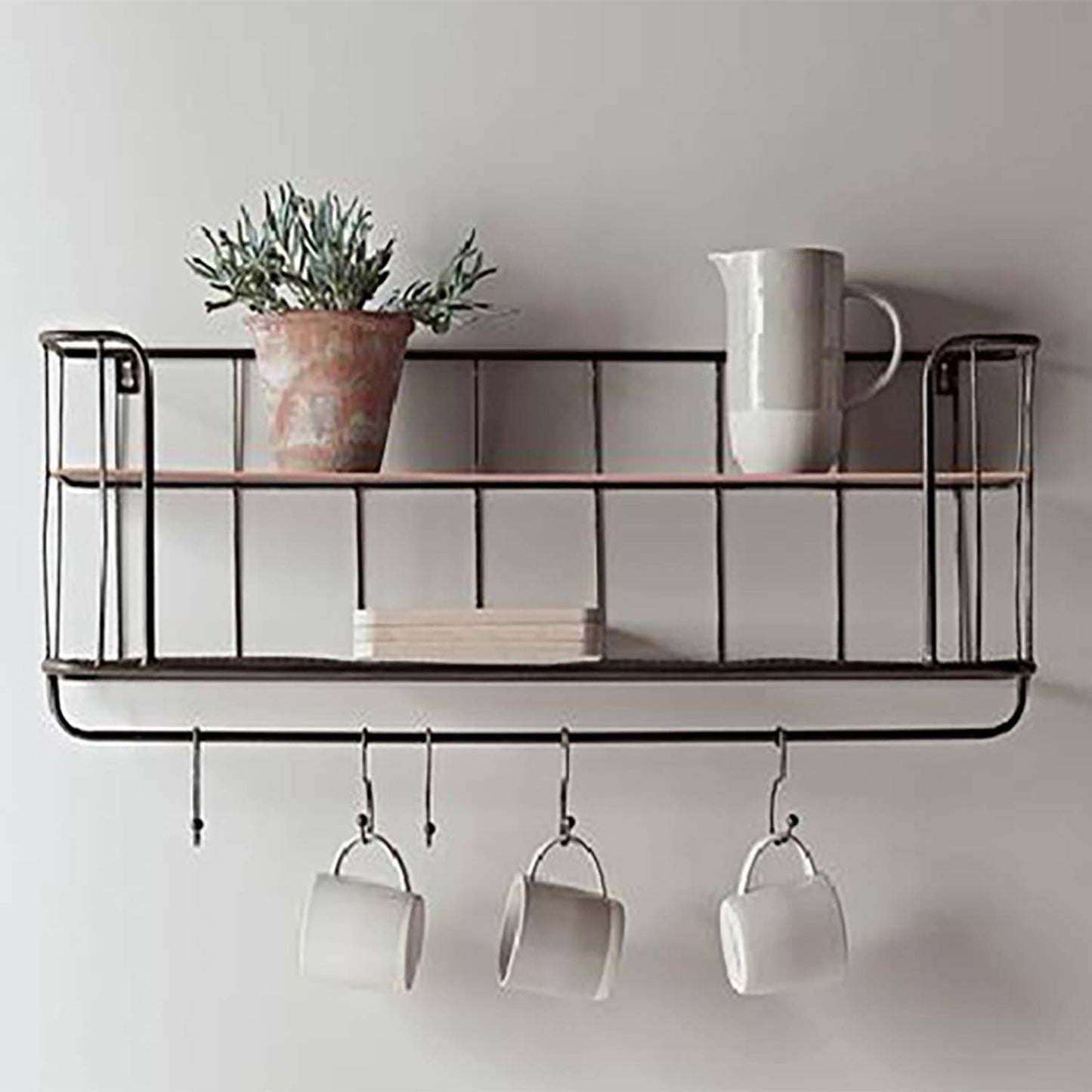 Acacia Double Wall Shelf - Market 12
