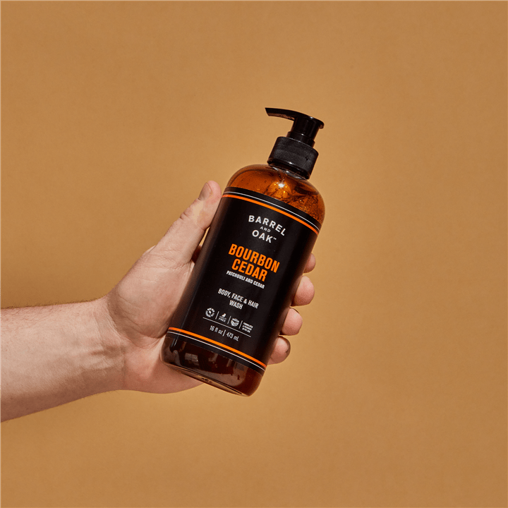 All - In - One Wash - Bourbon Cedar - Market 12