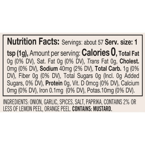 All Purpose Seasoning - Market 12