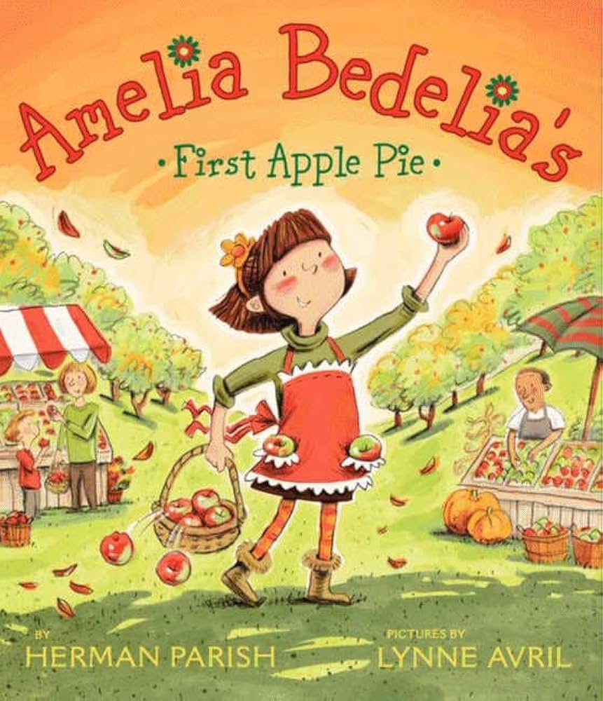 Amelia Bedelia's First Apple Pie, Herman Parish - Market 12