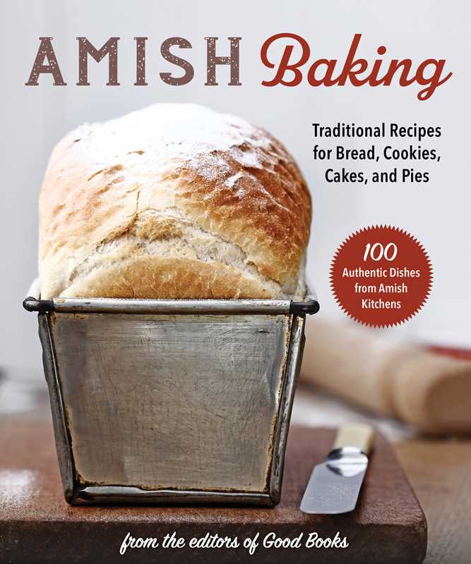 Amish Baking by Good Books: Paperback; 160 pages, English - Market 12
