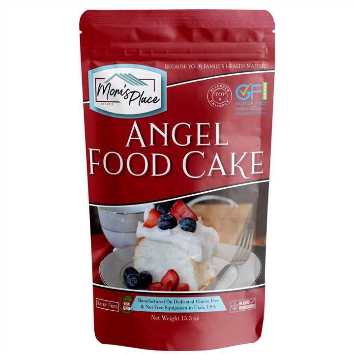 Angel Food Cake or Trifle Dish Mix GF - Market 12