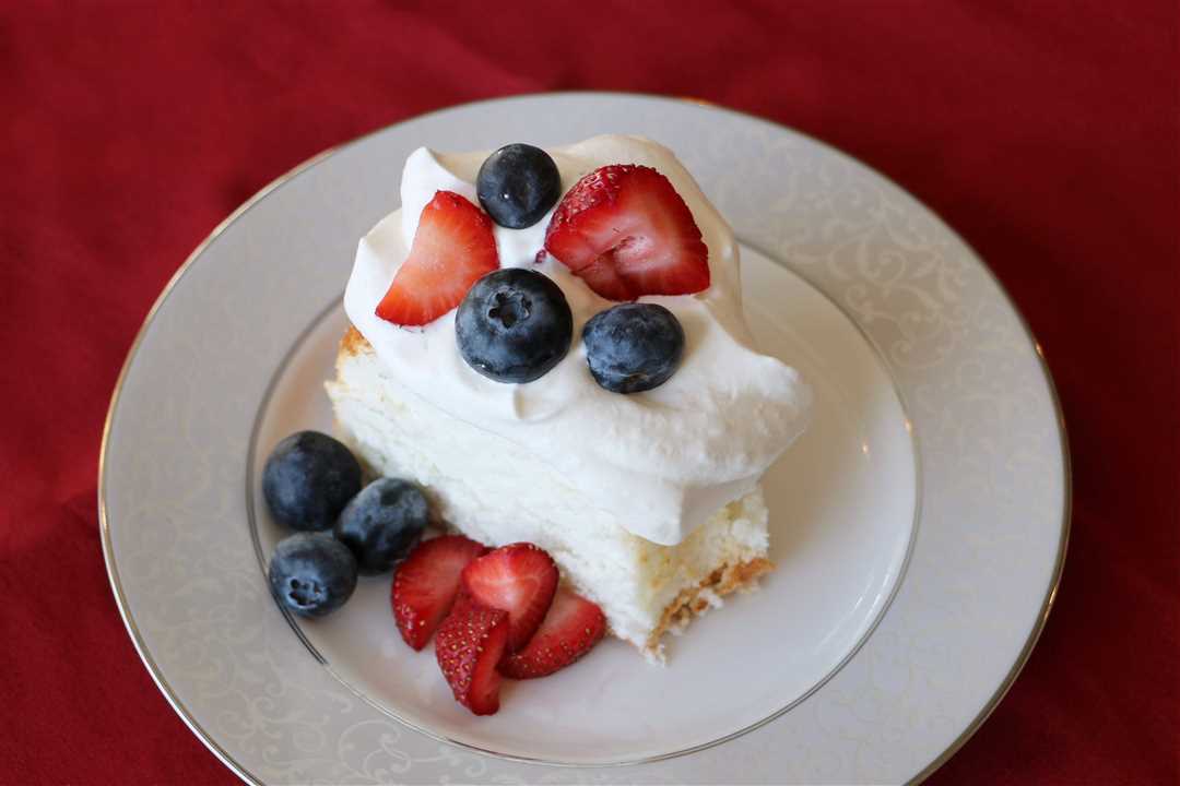 Angel Food Cake or Trifle Dish Mix GF - Market 12