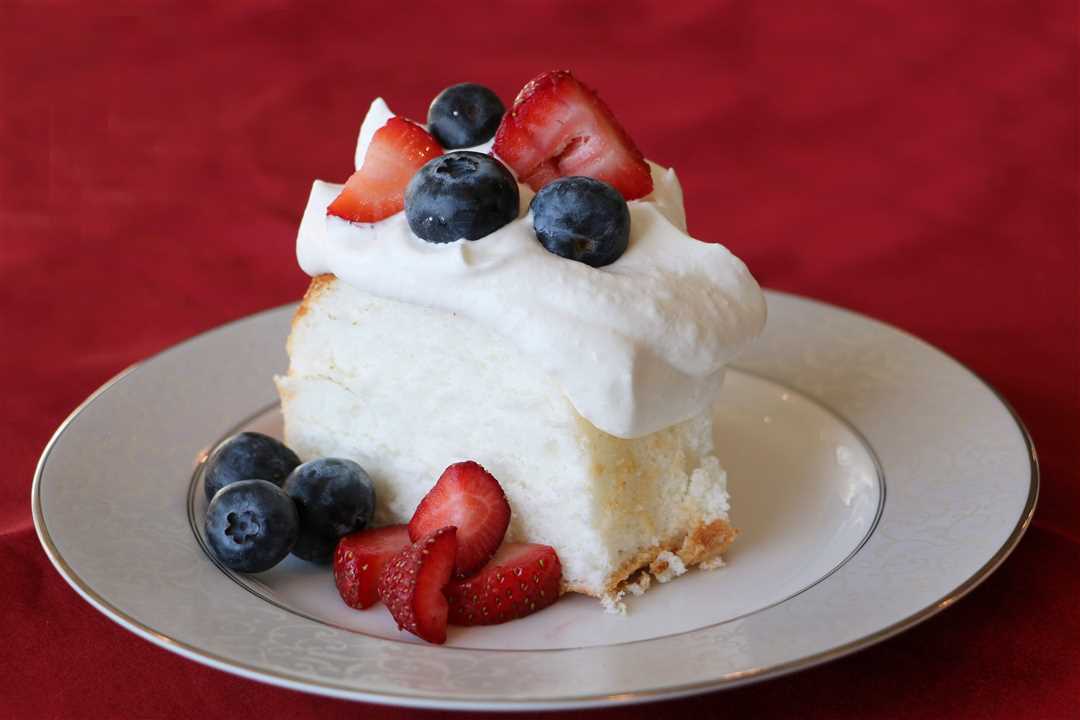 Angel Food Cake or Trifle Dish Mix GF - Market 12
