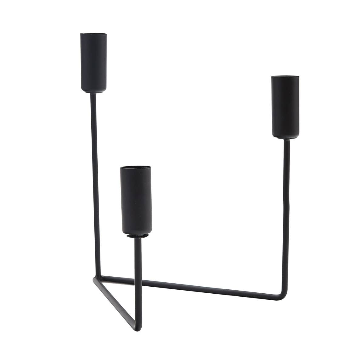 Angled Taper Holder Centerpiece - Market 12