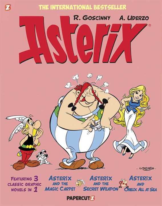 Asterix Omnibus Vol. 10 - Market 12