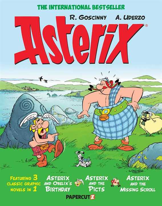 Asterix Omnibus Vol. 12 - Market 12