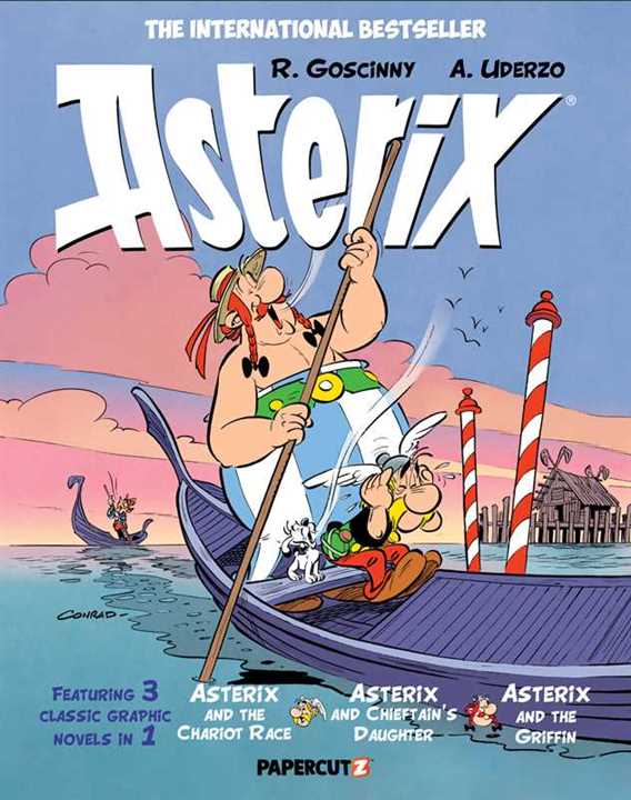 Asterix Omnibus Vol. 13 - Market 12