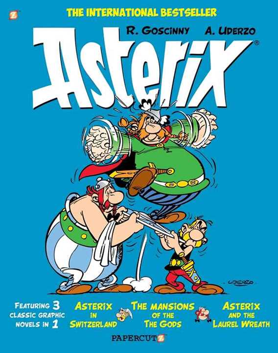 Asterix Omnibus Vol. 6 - Market 12