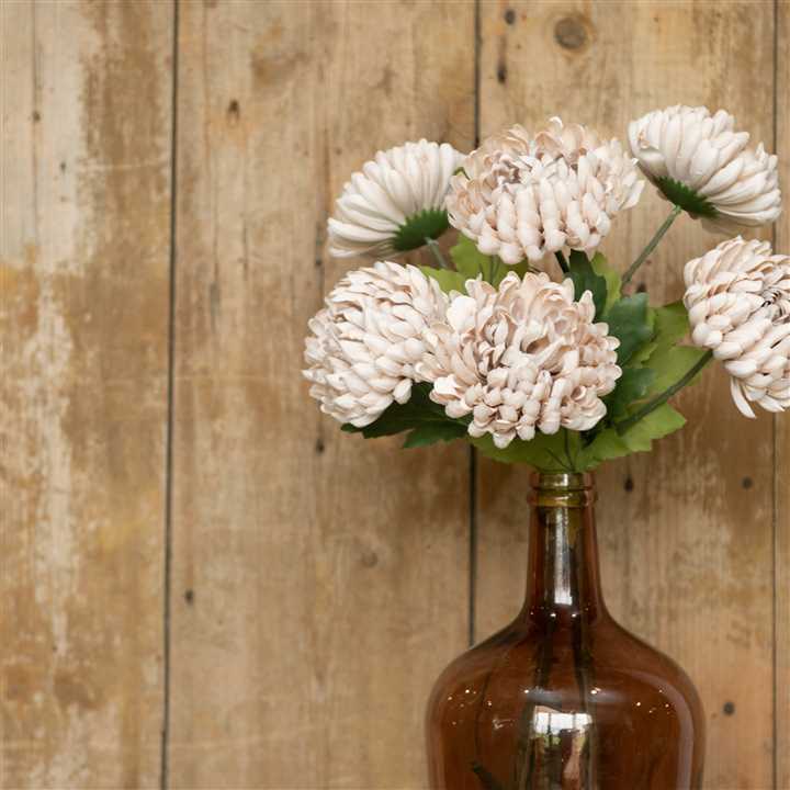 Autumn Cream Mum Spray - Market 12