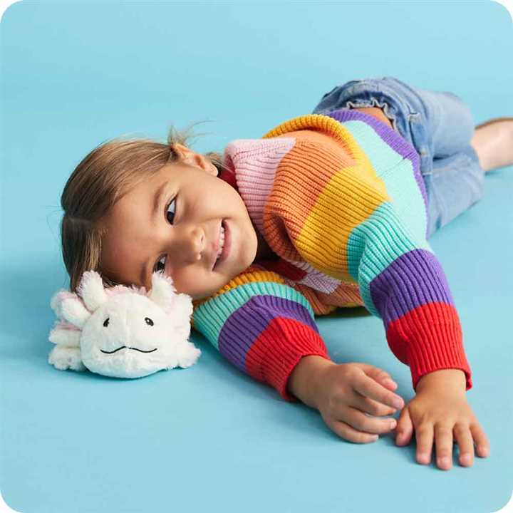 Axolotl Warmies Small - Market 12